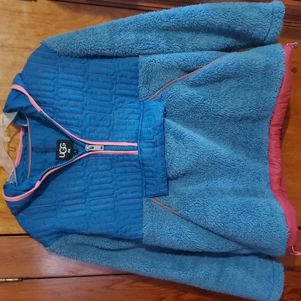 Ugg Iggy Sherpa  Zip Pullover